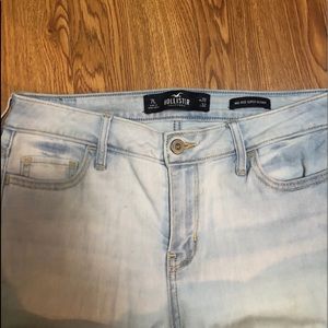Hollister 7L mid rise skinny jeans